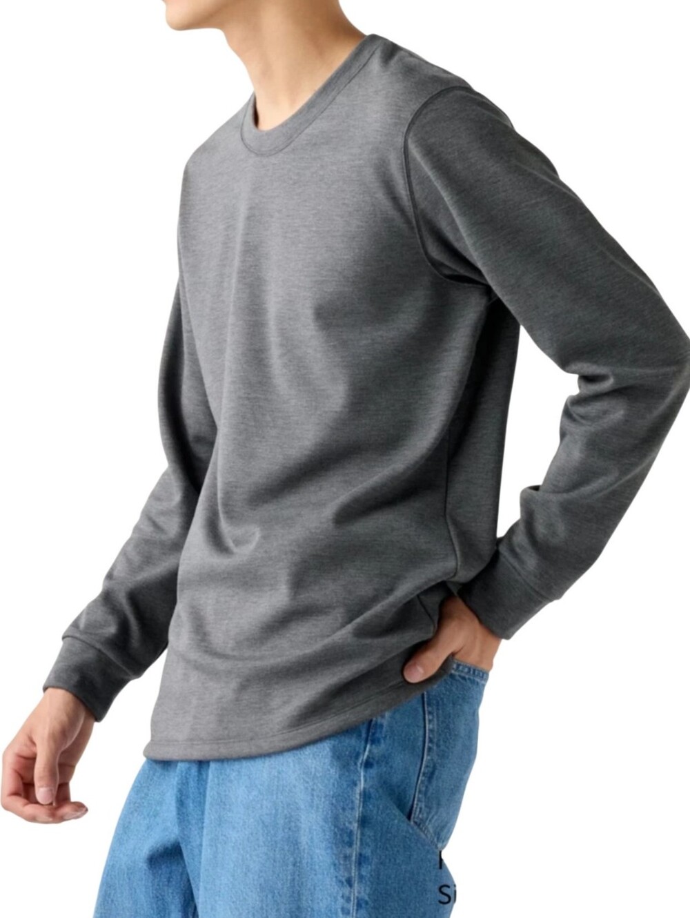 UNIQLO Heattech Ultra Warm Long Sleeve Crew Neck T-Shirt Size Medium